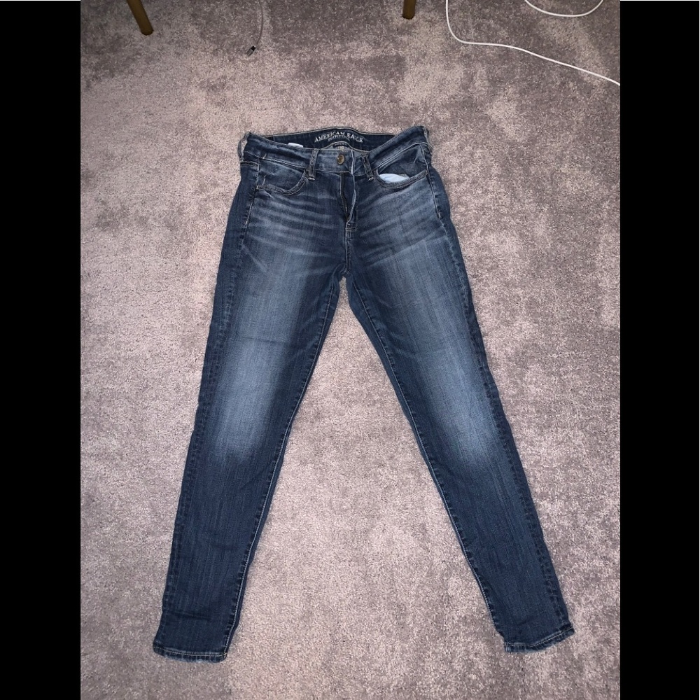 American Eagle AE jeggings size 10